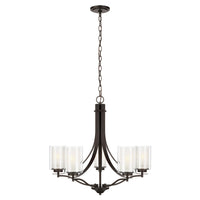 Elmwood Park Five Light Chandelier