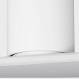 Plank Smart 72" Hugger Ceiling Fan