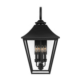 Four Light Outdoor Wall Sconce — 25.38"