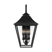 Four Light Outdoor Wall Sconce — 25.38"
