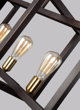 Finnegan Medium Linear Chandelier