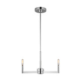 Three Light Chandelier — 10.50", 60 W