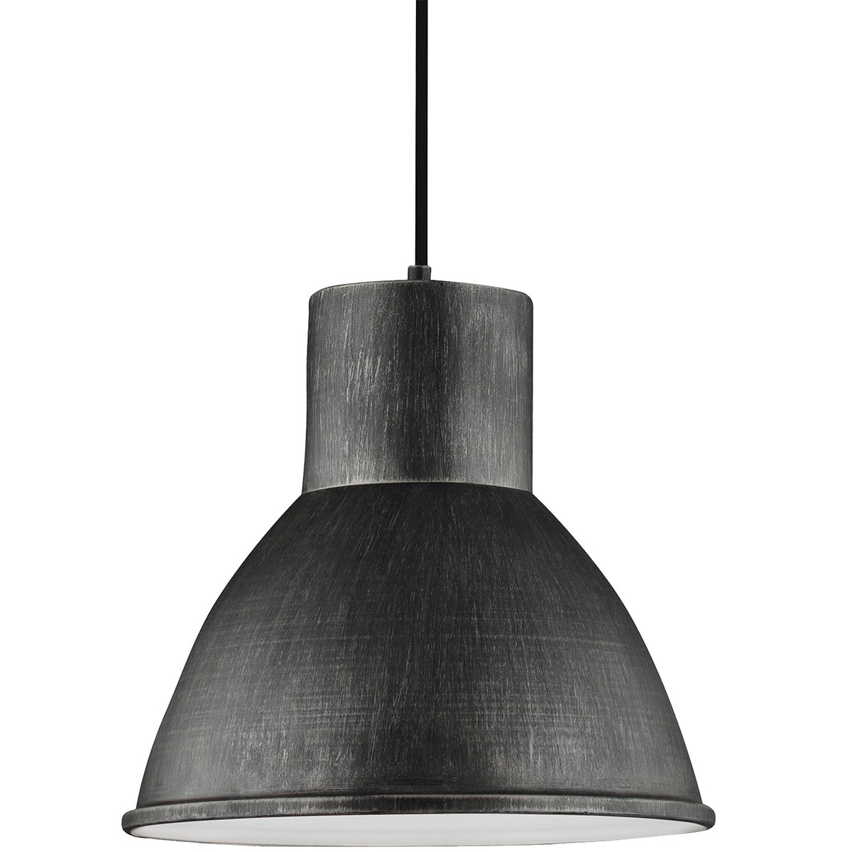 Division Street One Light Pendant