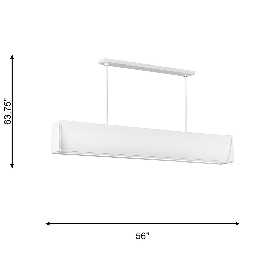 Velero Large Linear Chandelier