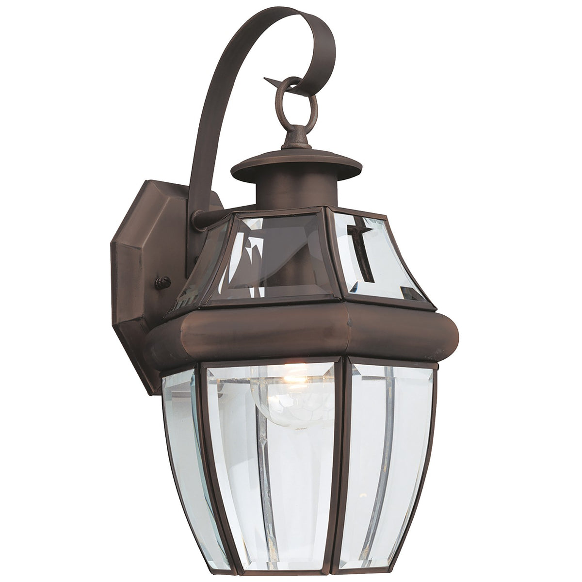 Lancaster 14" Scroll Lantern
