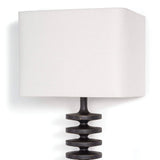 Fishbone One Light Wall Sconce
