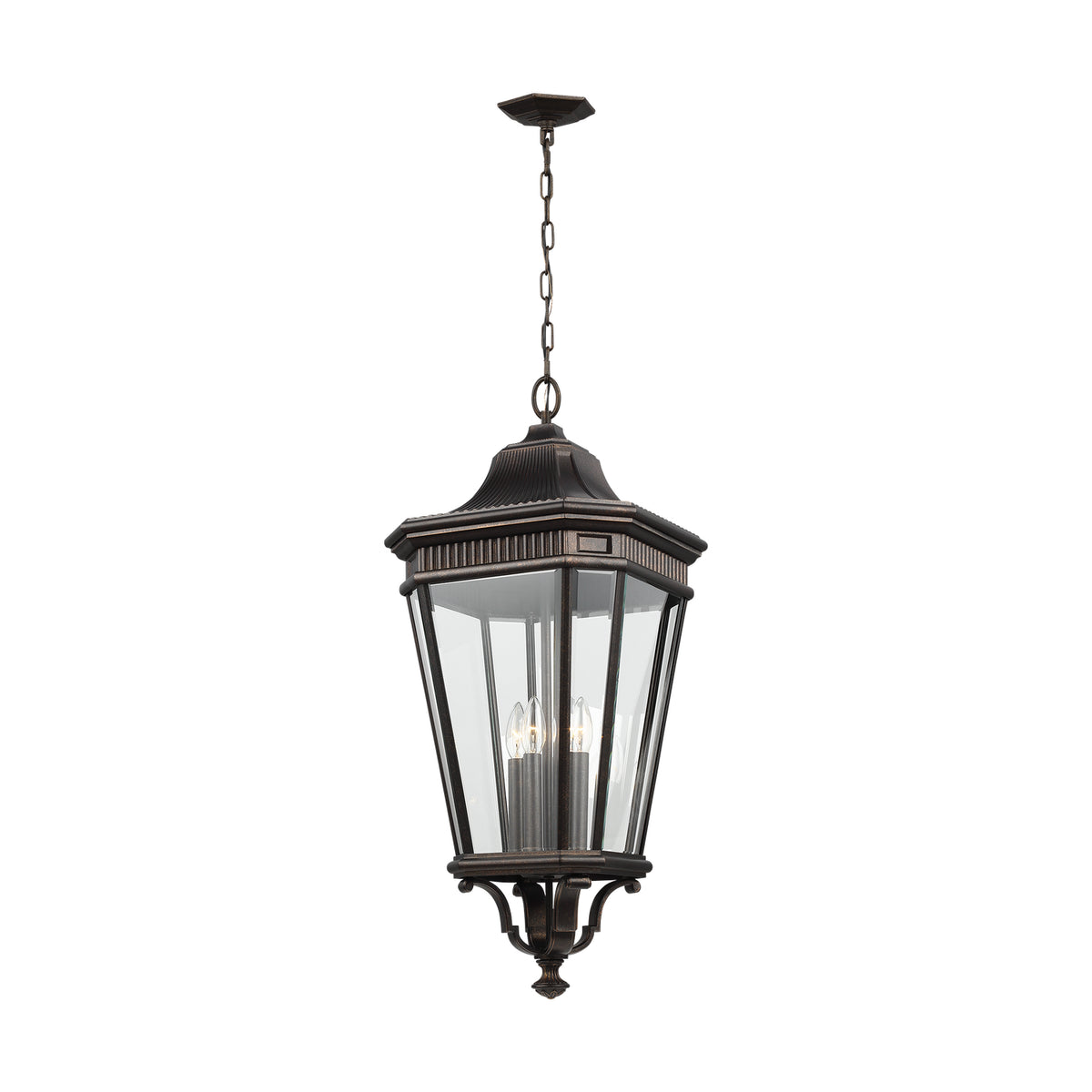 Four Light Hanging Lantern