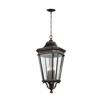 Four Light Hanging Lantern