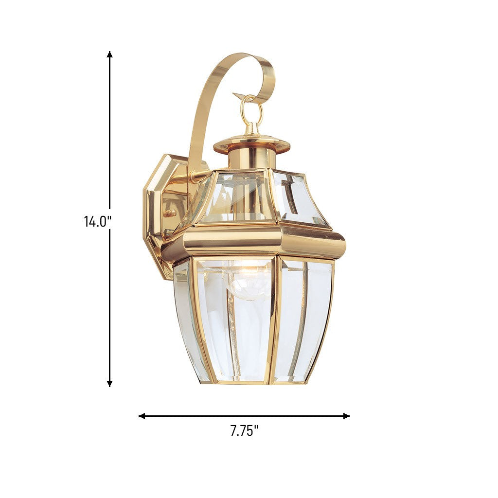 Lancaster 14" Scroll Lantern
