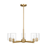 Fullton Five Light Chandelier — 10.38", 60 W