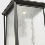 Audley 24" LED Lantern — Distressed Seeded