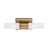 Two Light Bath Vanity — 16.00"