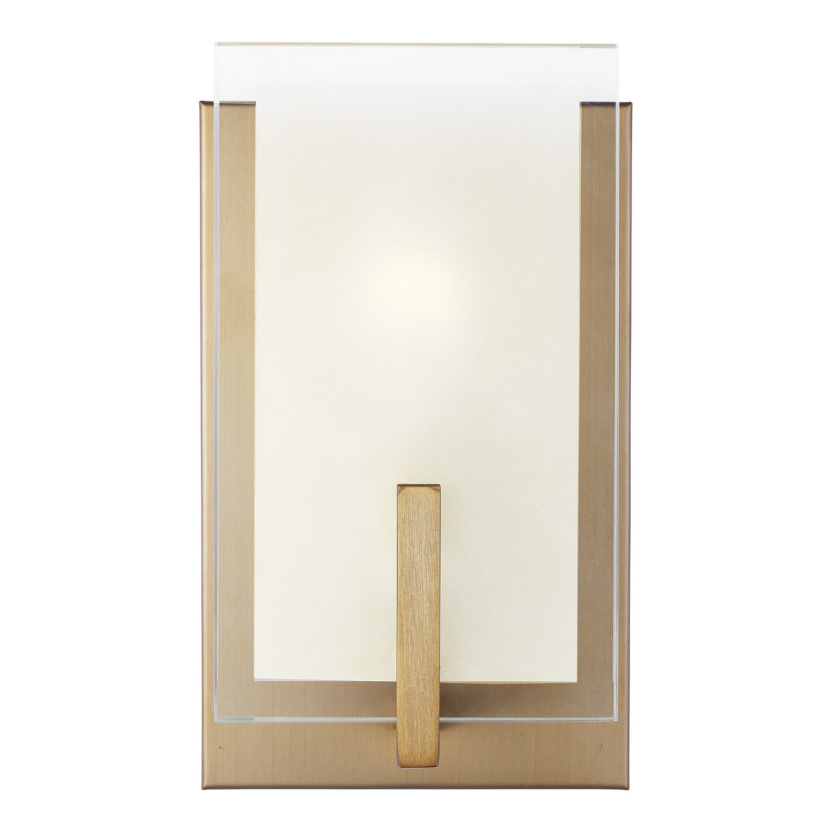 One Light Wall / Bath Sconce — 8.50", 40 W