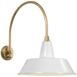 Academy 19.5" Arched Mack Barn Light