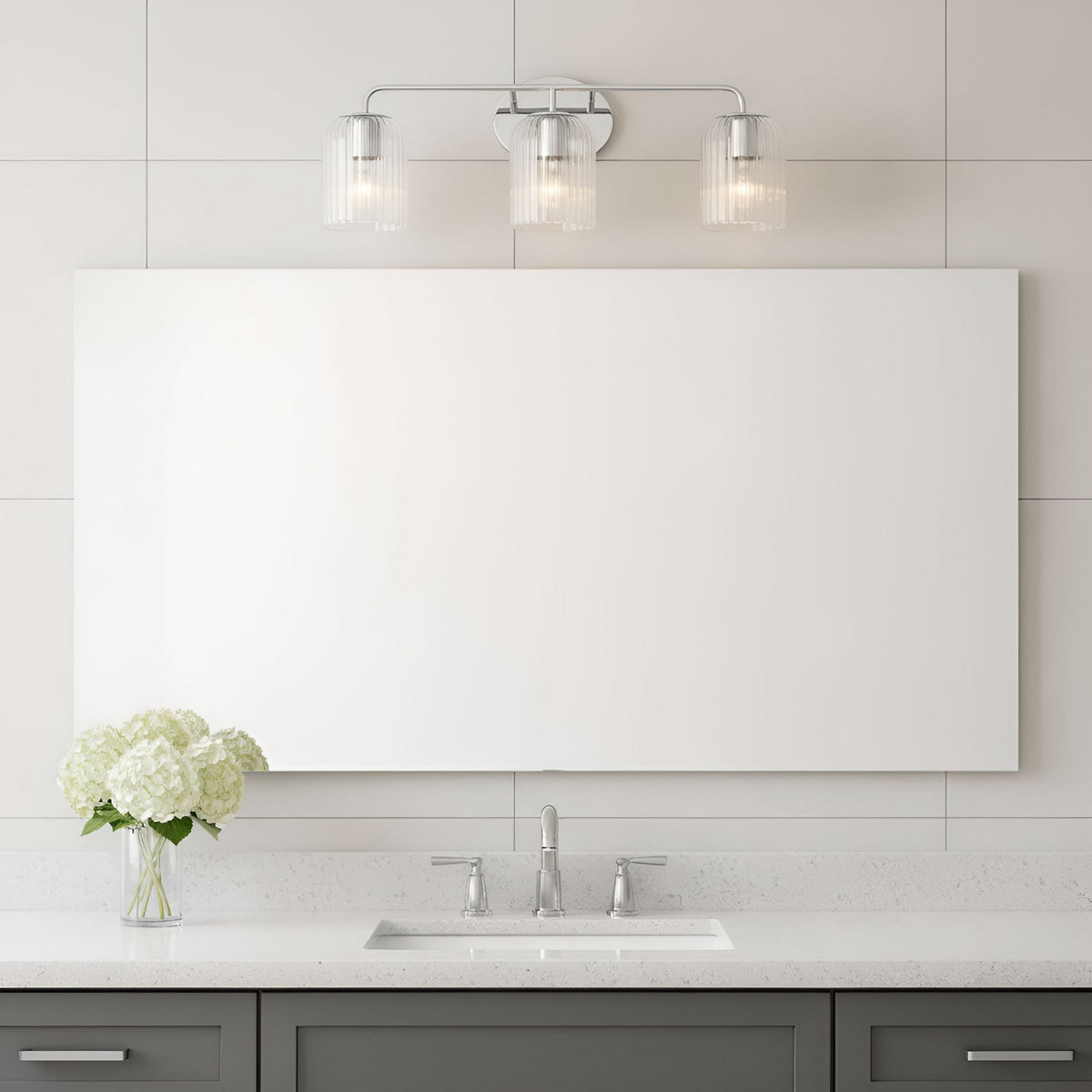 Eisele Three Light Bath