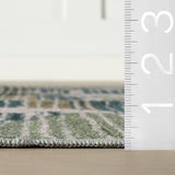 Sierro Modern Abstract Machine Washable Rug