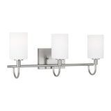 Oak Moore 3-Light Bath Sconce — 9 W