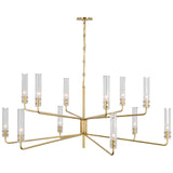 Casoria Grande Two Tier Chandelier