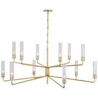 Casoria Grande Two Tier Chandelier