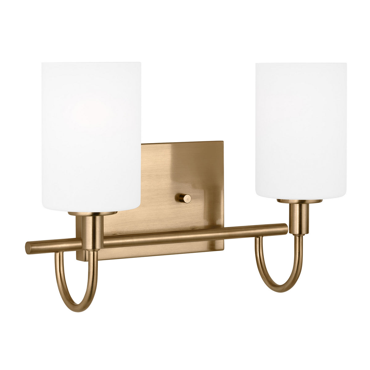 Oak Moore 2-Light Bath Sconce — 9 W
