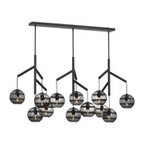 12 Light Chandelier — 30.00"