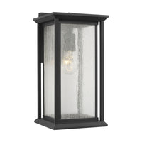 Audley 15" Lantern — Distressed Seeded
