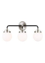 Three Light Wall / Bath — 60 W