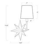 Etoile One Light Wall Sconce