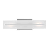 Two Light Bath Vanity — 17.88"