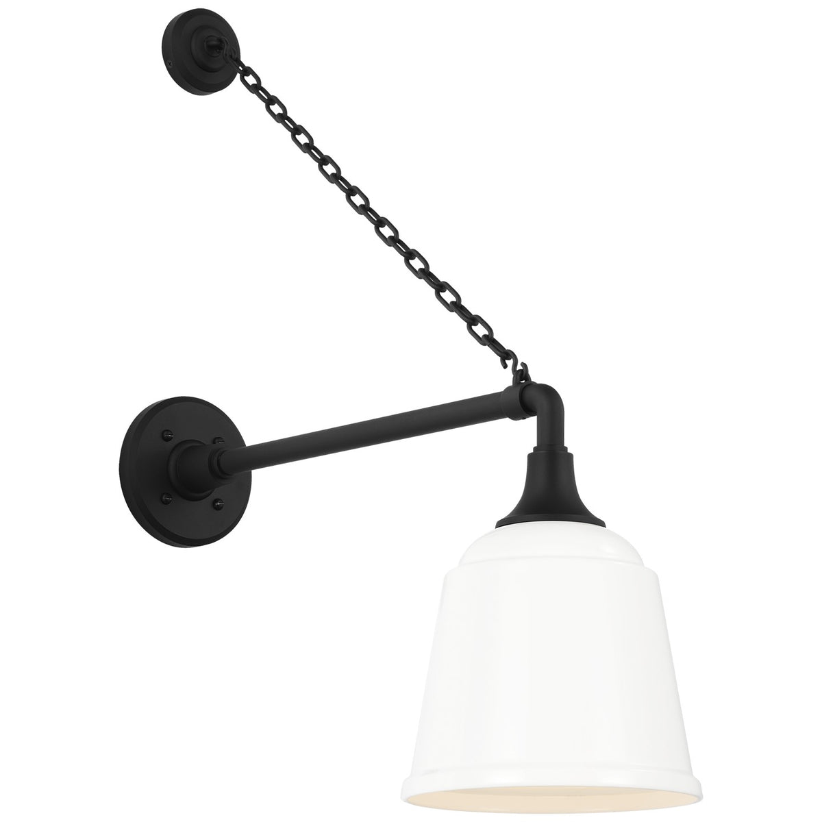 Academy 17.5" Anchored Mack Barn Light