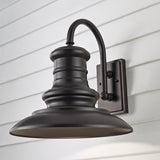 Redding Station One Light Outdoor Wall Lantern — 15"