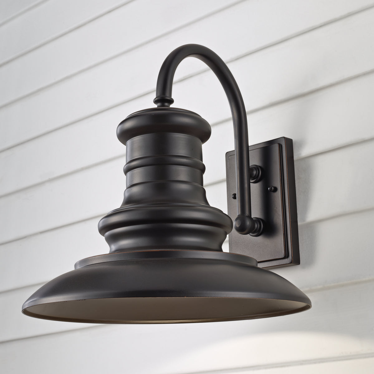 Redding Station One Light Outdoor Wall Lantern — 15"