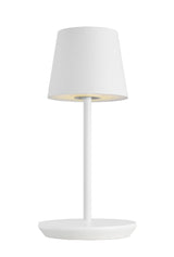 Nevis Short Accent Rechargeable Table Lamp
