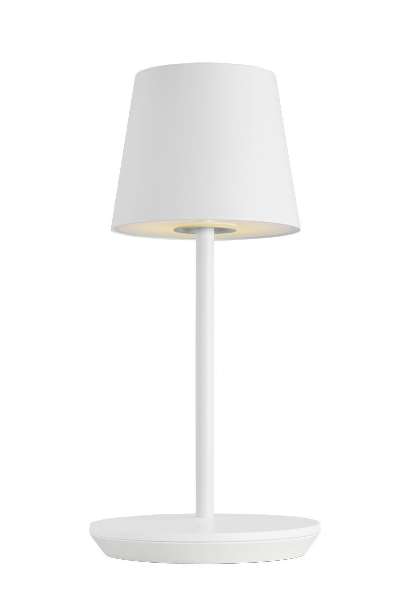 Nevis Short Accent Rechargeable Table Lamp