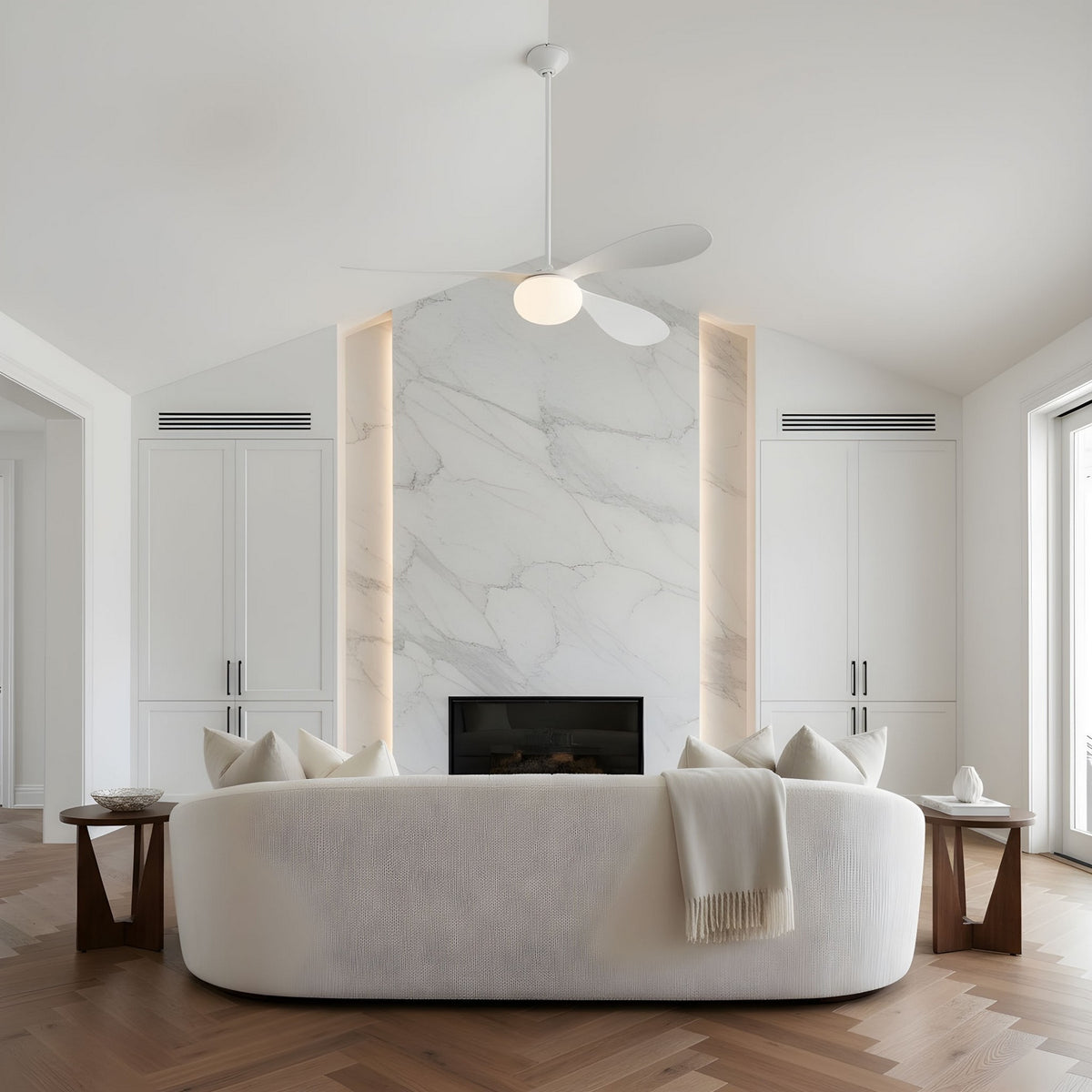 Drape Smart 58" LED Ceiling Fan