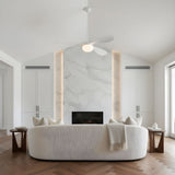 Drape Smart 58" LED Ceiling Fan