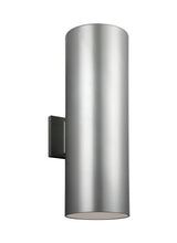 Two Light Outdoor Wall Lantern — 18.25", A19