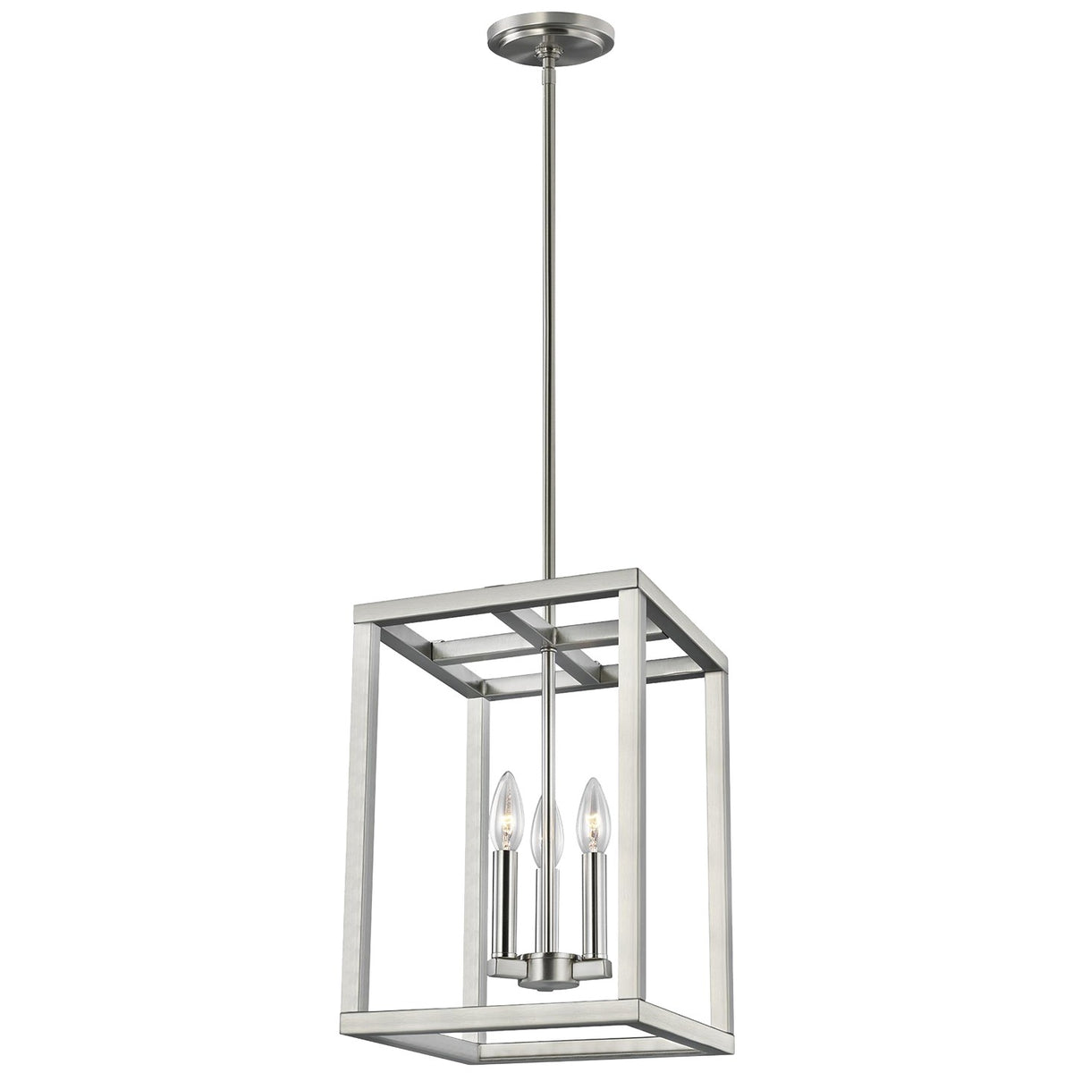 Moffet Street Three Light Hall/Foyer Pendant