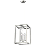Moffet Street Three Light Hall/Foyer Pendant