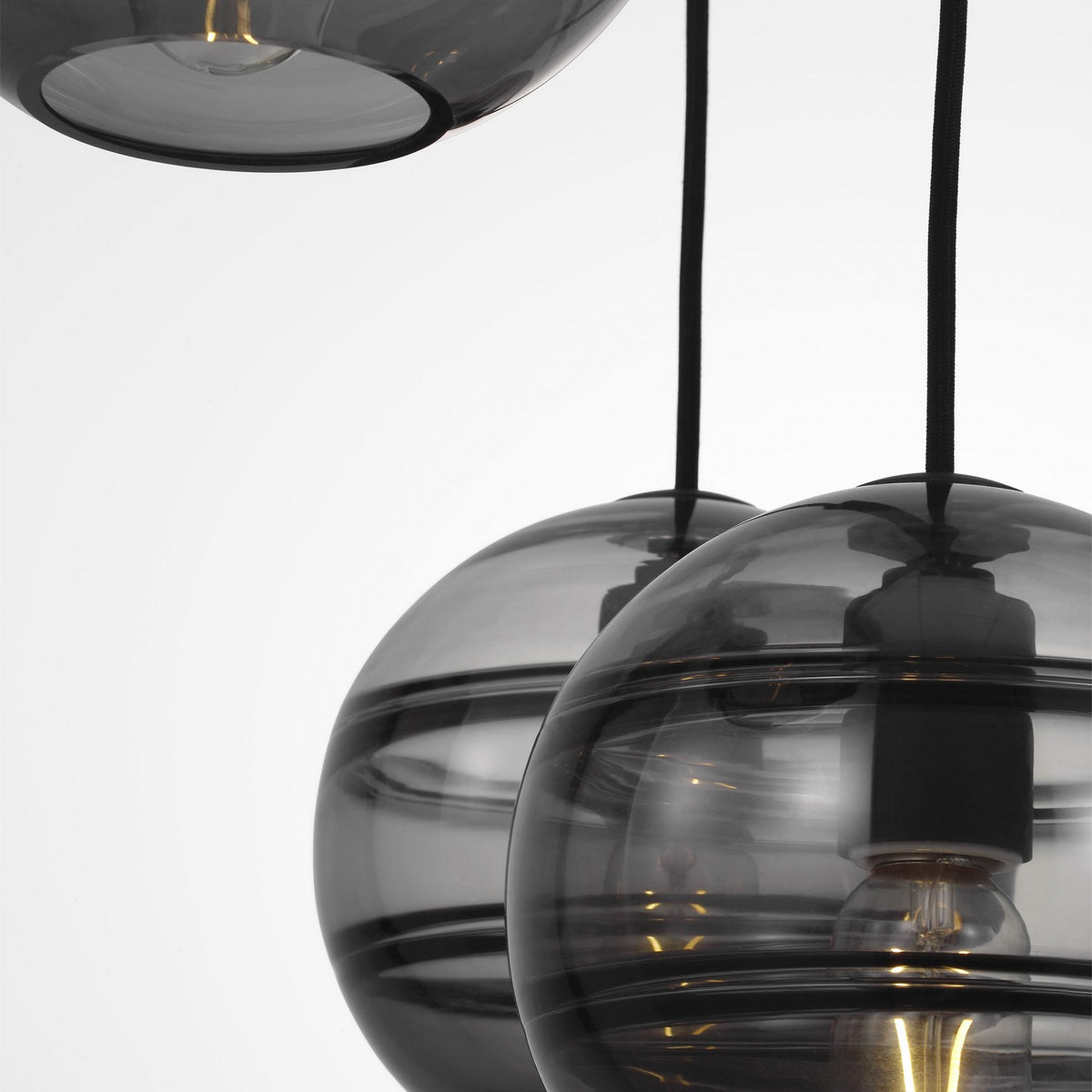 Eight Light Chandelier — 39.3"