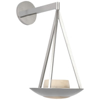 Divina 19" Floating Bowl Sconce