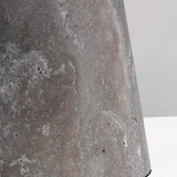 Aegis Medium Travertine Table Lamp