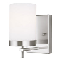 One Light Wall / Bath Sconce — 6.5"