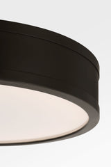 Dupont 12 Round Semi Flush