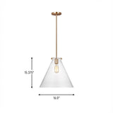 Kate Cone Pendant