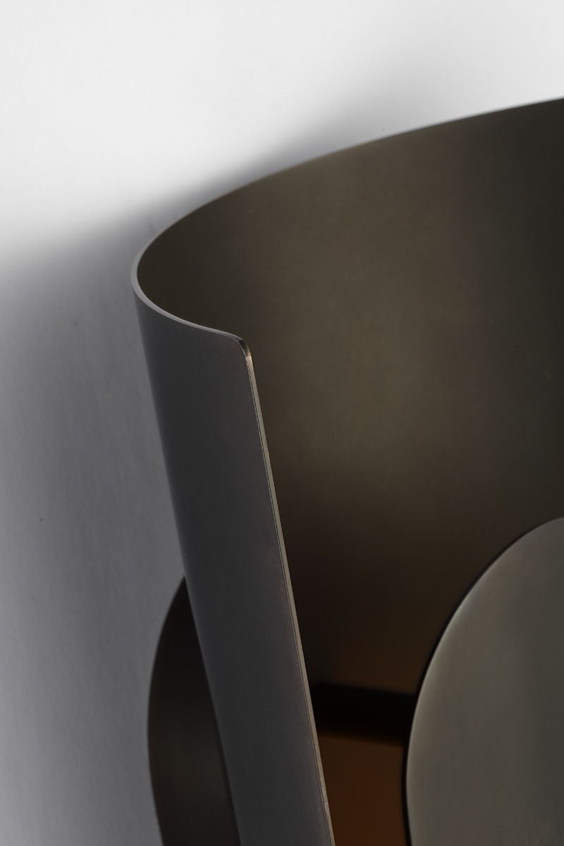 Shielded Medium Sconce