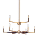 Nine Light Chandelier — 24.25", 60 W