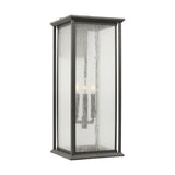 Audley 24" Lantern — Distressed Seeded