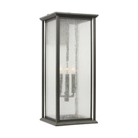 Audley 24" Lantern — Distressed Seeded