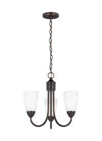 Seville Three Light Chandelier